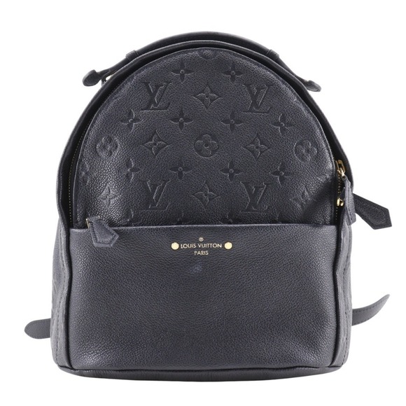 LOUIS VUITTON Black Monogram Backpack - Picture 1 of 9